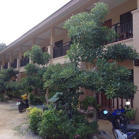 Bank Guest House Haad Rin Ngoại thất bức ảnh