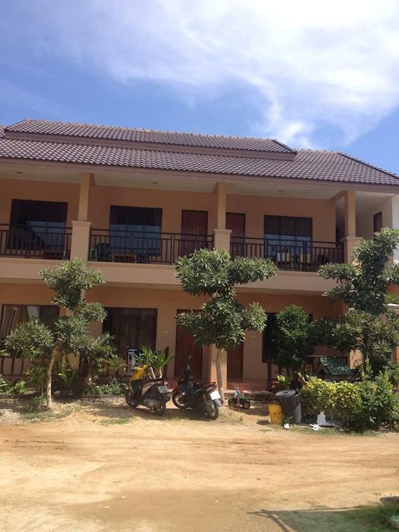 Bank Guest House Haad Rin Ngoại thất bức ảnh