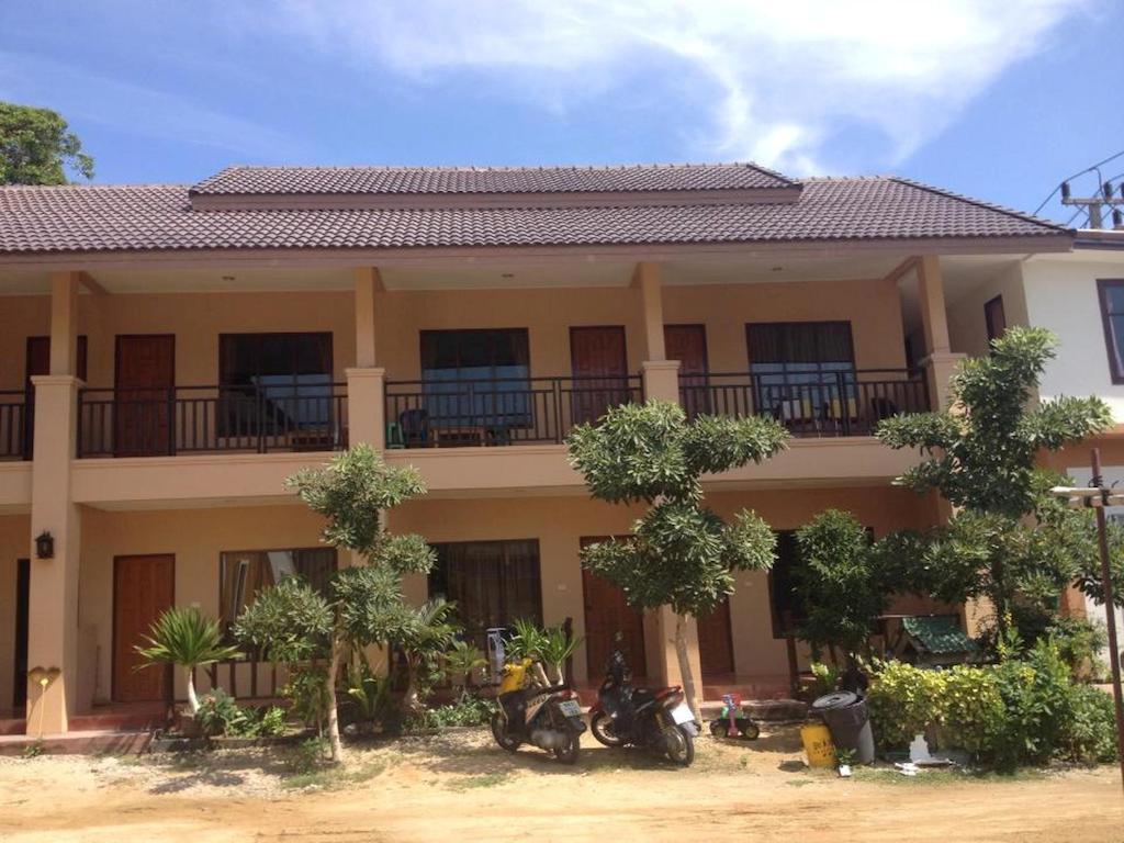 Bank Guest House Haad Rin Ngoại thất bức ảnh