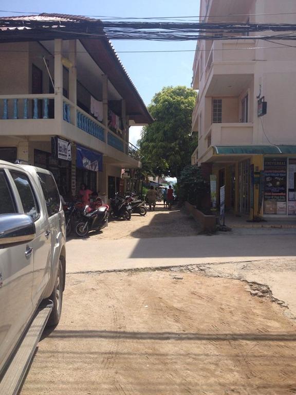 Bank Guest House Haad Rin Ngoại thất bức ảnh