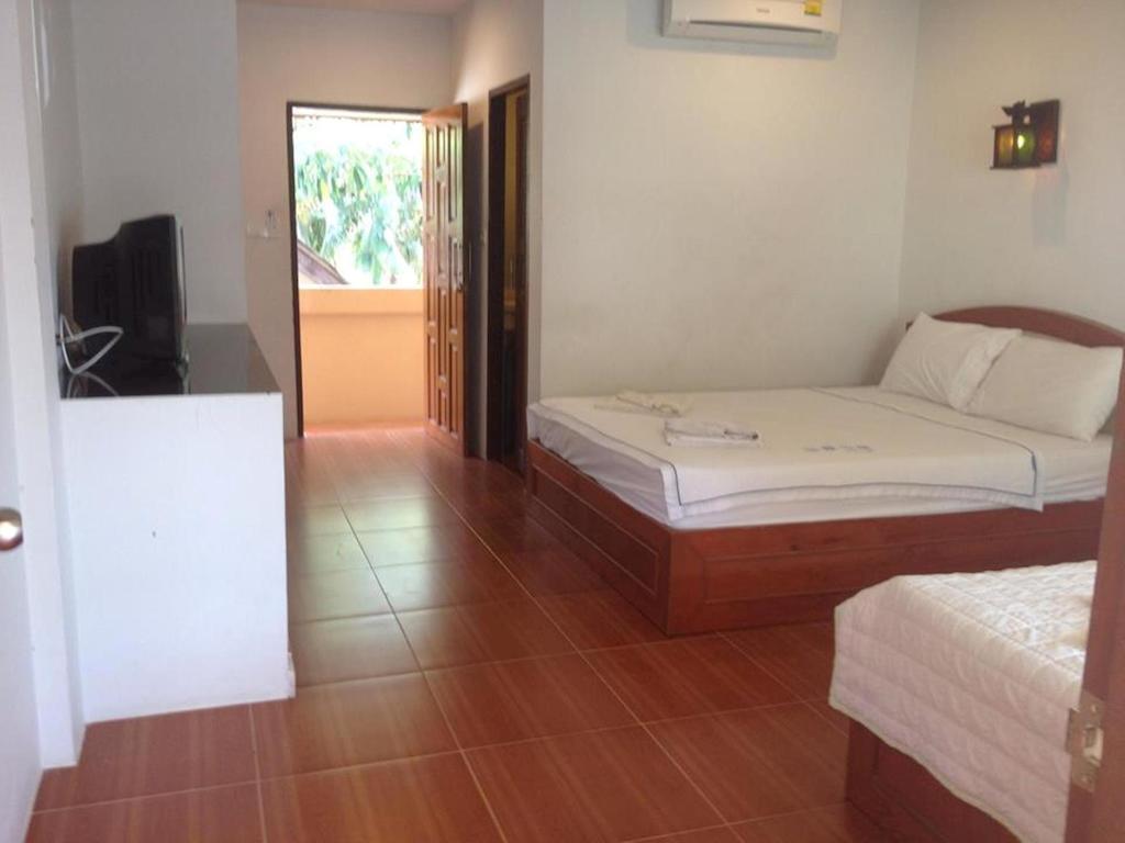 Bank Guest House Haad Rin Ngoại thất bức ảnh