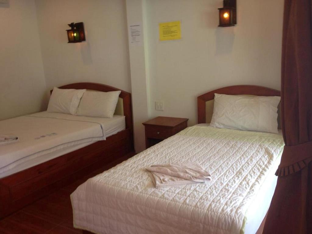 Bank Guest House Haad Rin Ngoại thất bức ảnh