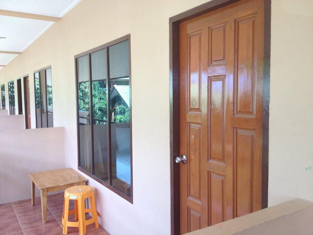 Bank Guest House Haad Rin Ngoại thất bức ảnh