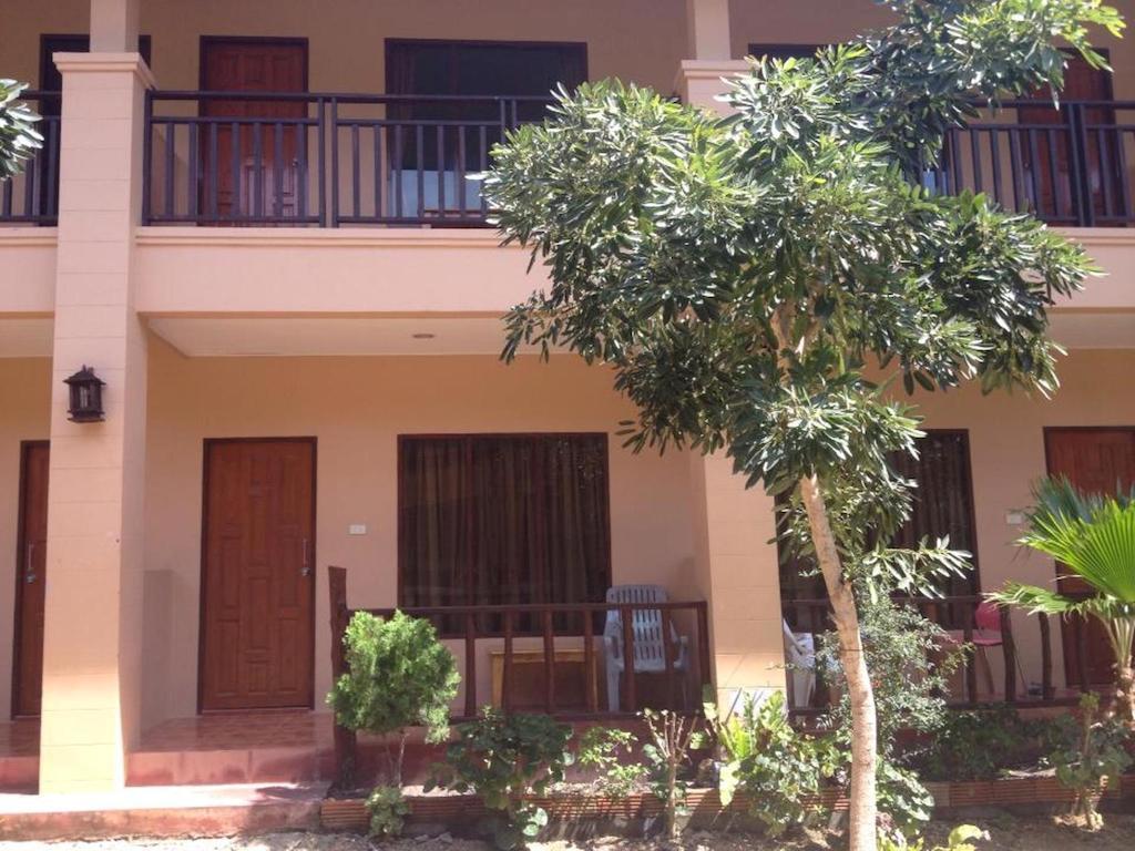Bank Guest House Haad Rin Ngoại thất bức ảnh