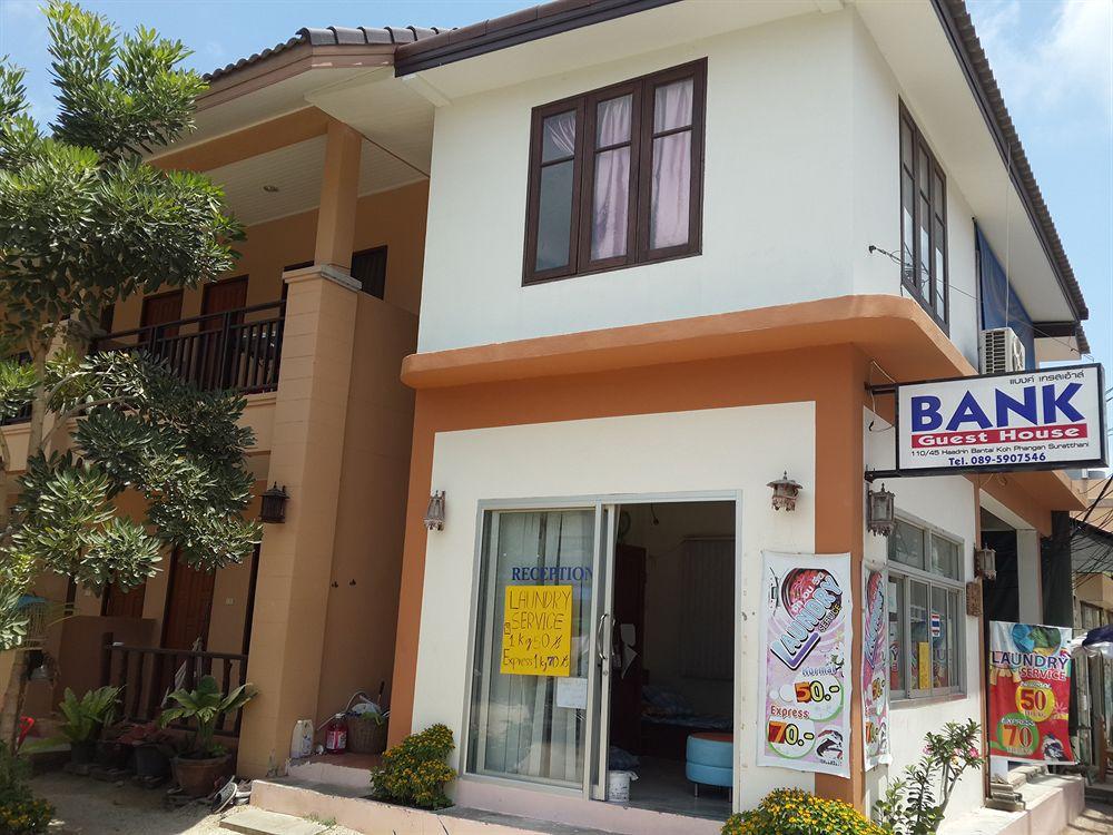 Bank Guest House Haad Rin Ngoại thất bức ảnh