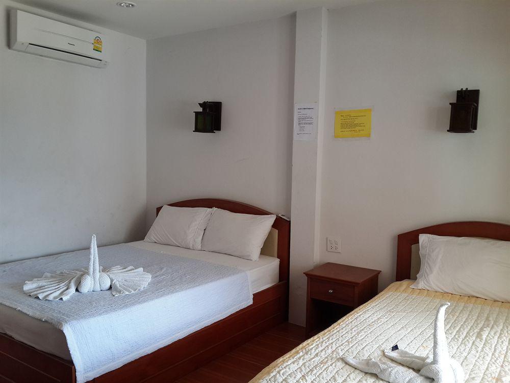 Bank Guest House Haad Rin Ngoại thất bức ảnh