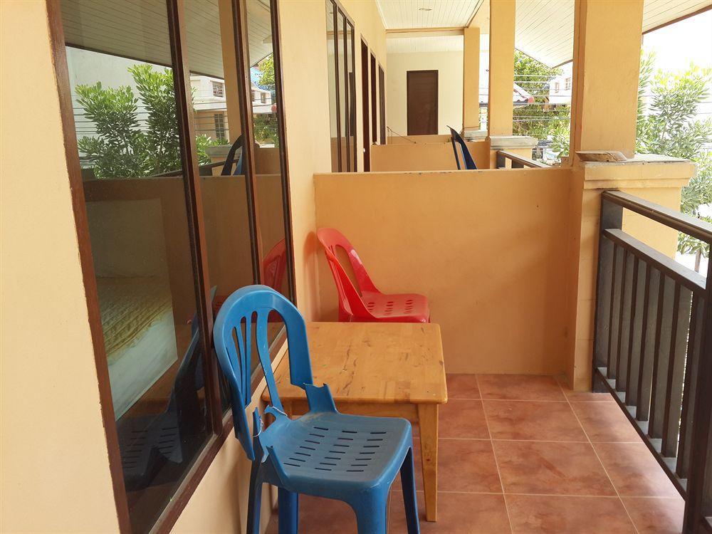 Bank Guest House Haad Rin Ngoại thất bức ảnh