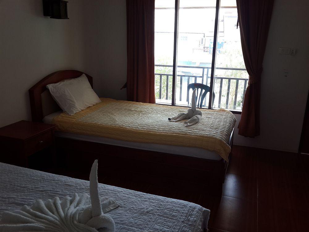 Bank Guest House Haad Rin Ngoại thất bức ảnh