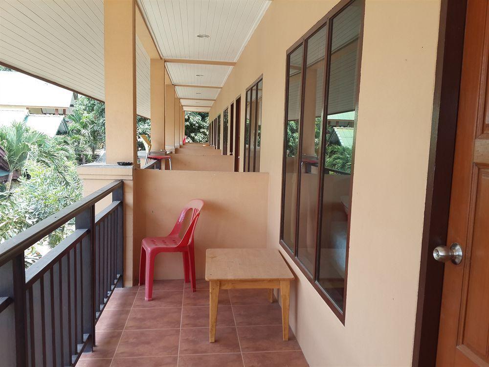 Bank Guest House Haad Rin Ngoại thất bức ảnh