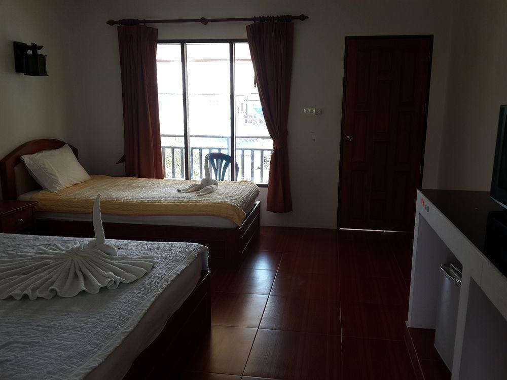Bank Guest House Haad Rin Ngoại thất bức ảnh