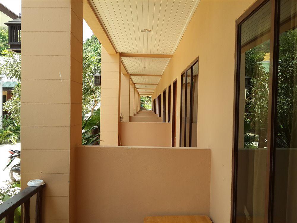 Bank Guest House Haad Rin Ngoại thất bức ảnh