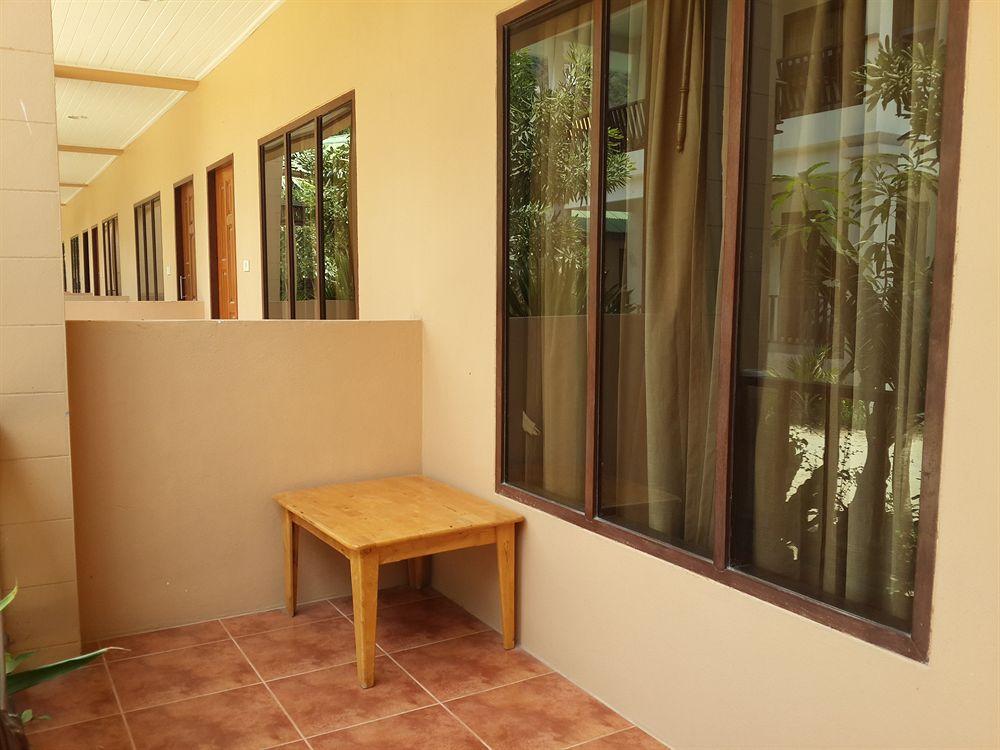 Bank Guest House Haad Rin Ngoại thất bức ảnh