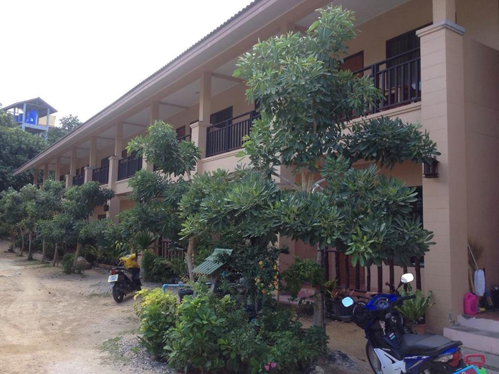 Bank Guest House Haad Rin Ngoại thất bức ảnh