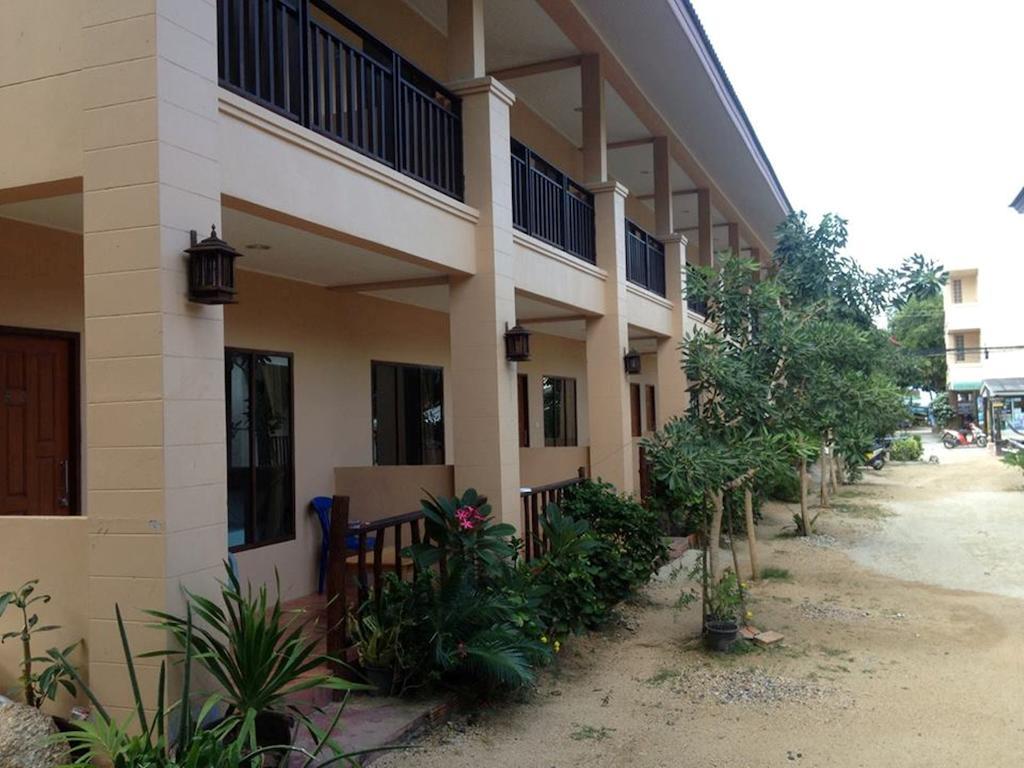 Bank Guest House Haad Rin Ngoại thất bức ảnh