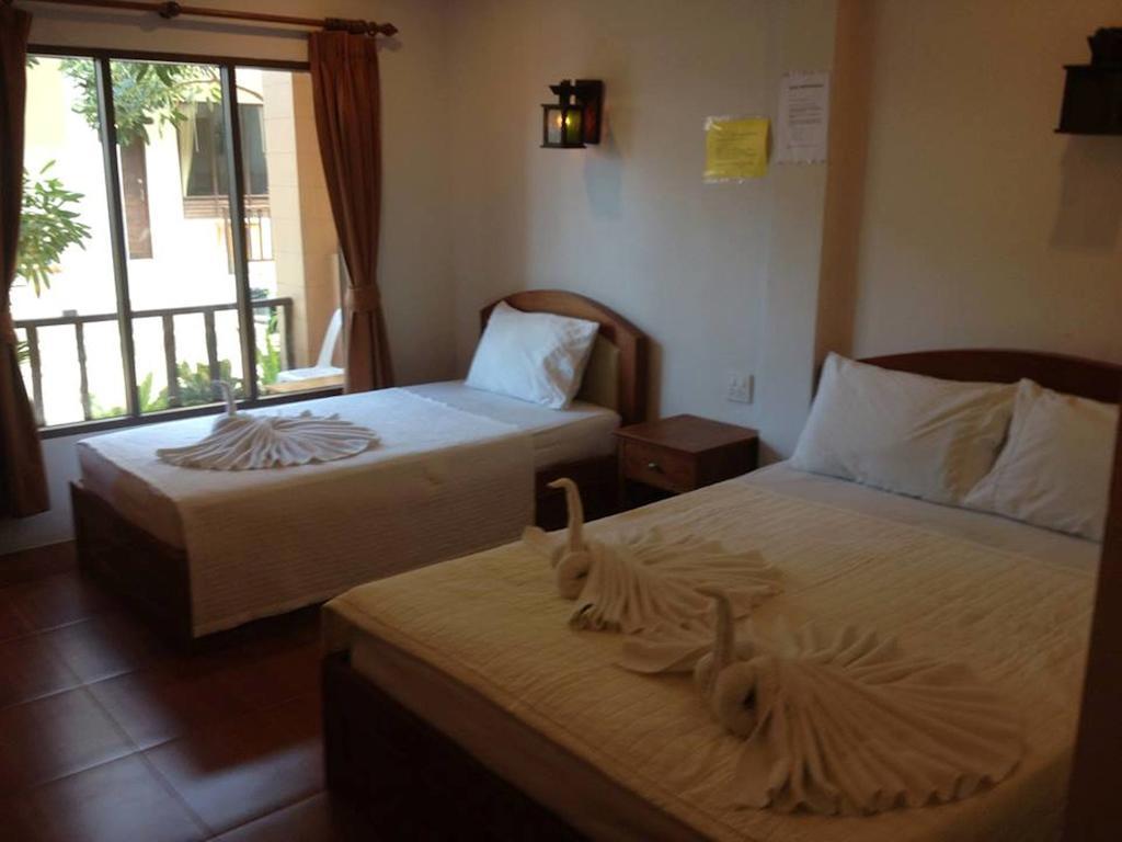 Bank Guest House Haad Rin Ngoại thất bức ảnh