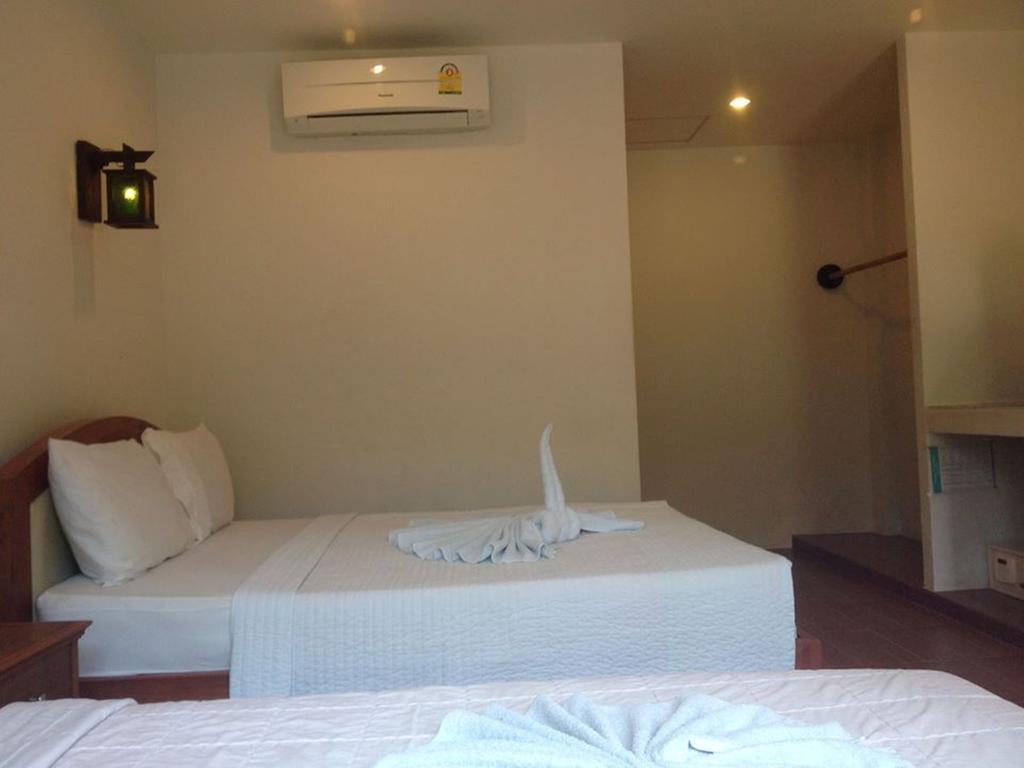 Bank Guest House Haad Rin Ngoại thất bức ảnh