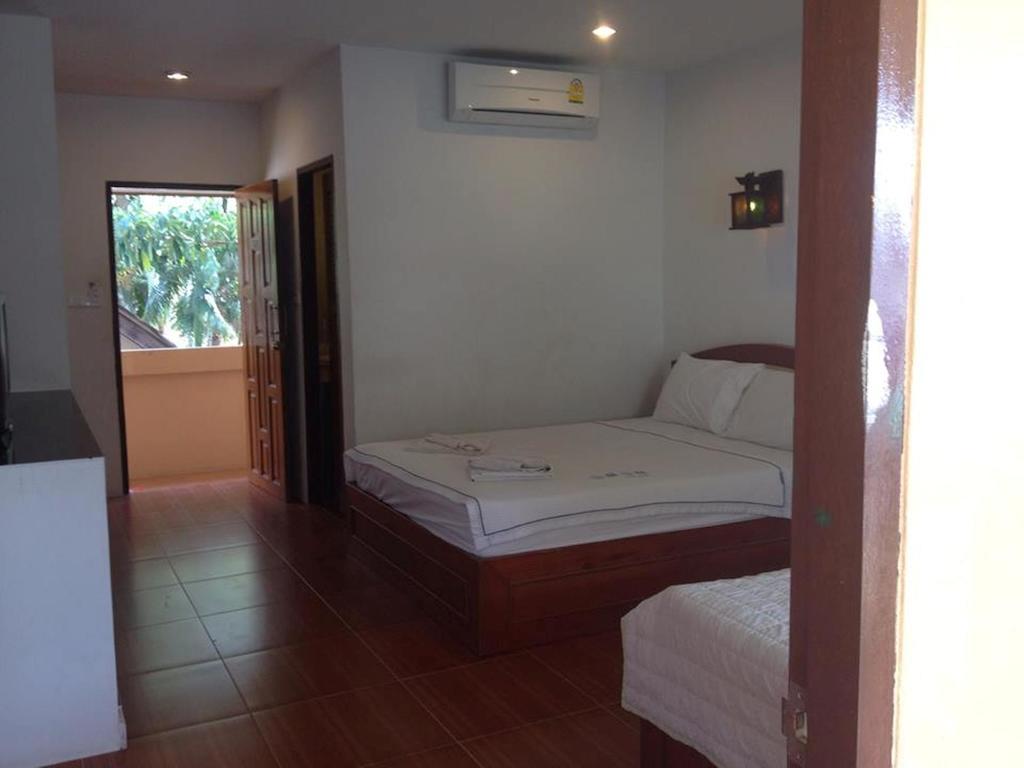Bank Guest House Haad Rin Ngoại thất bức ảnh